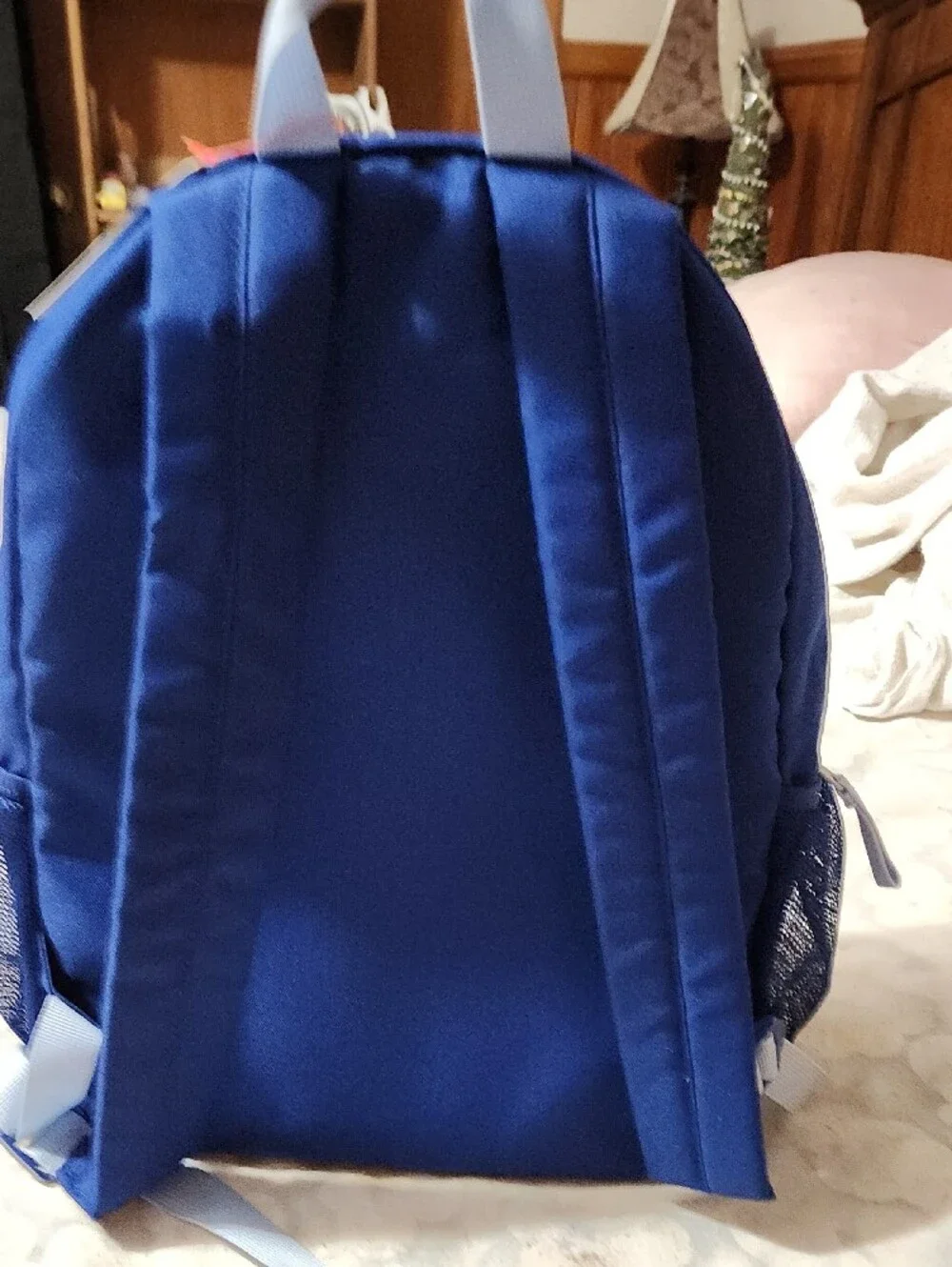 Cat & Jack Royal Blue Quilted Backpack